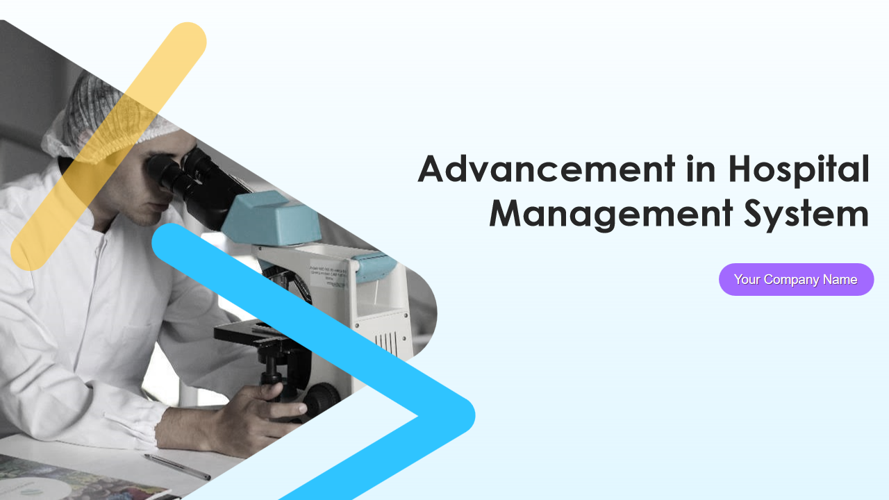 Advancement in Hospital Management System 