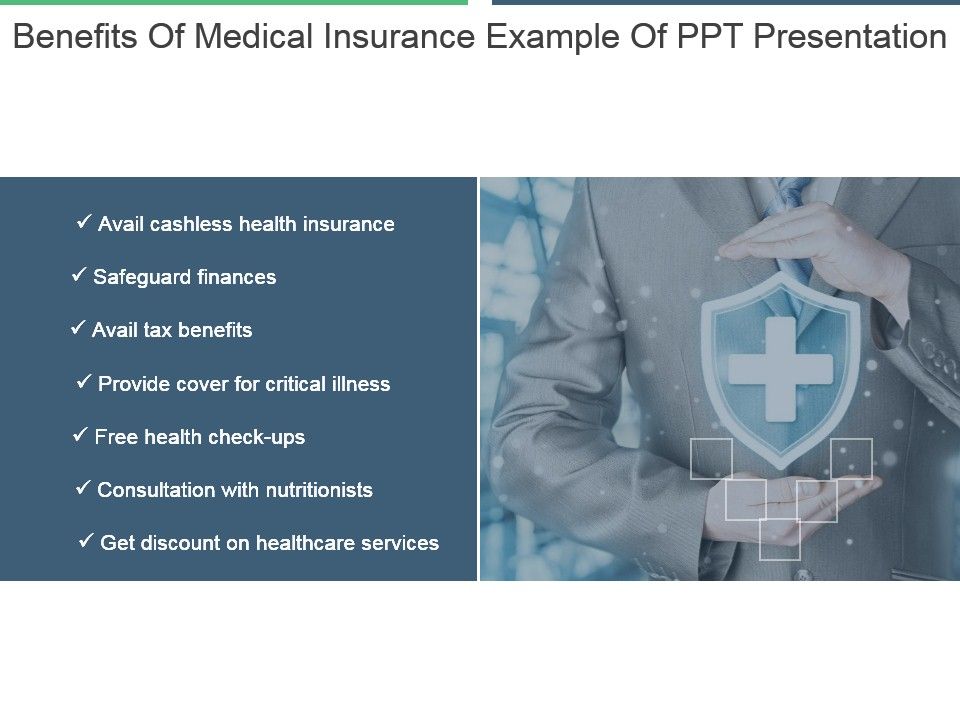Benefits Of Medical Insurance