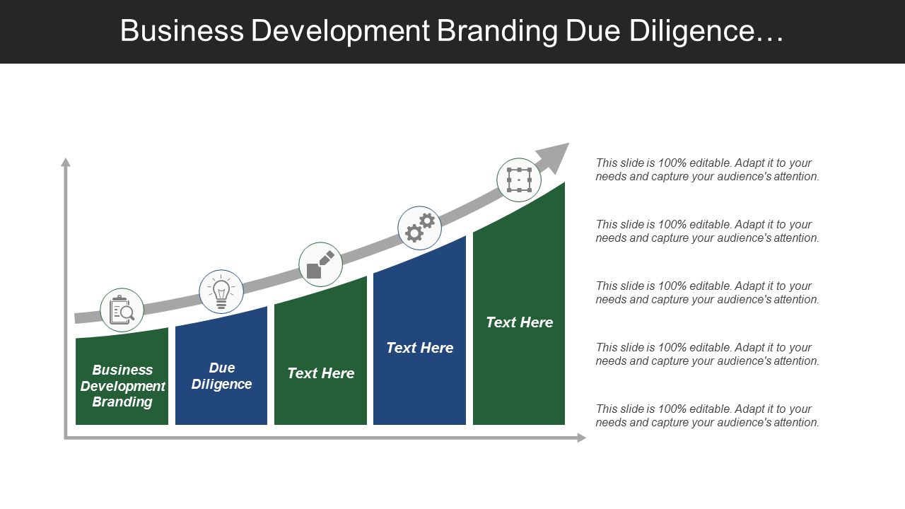 Business Development Branding Due Diligence PowerPoint Slides