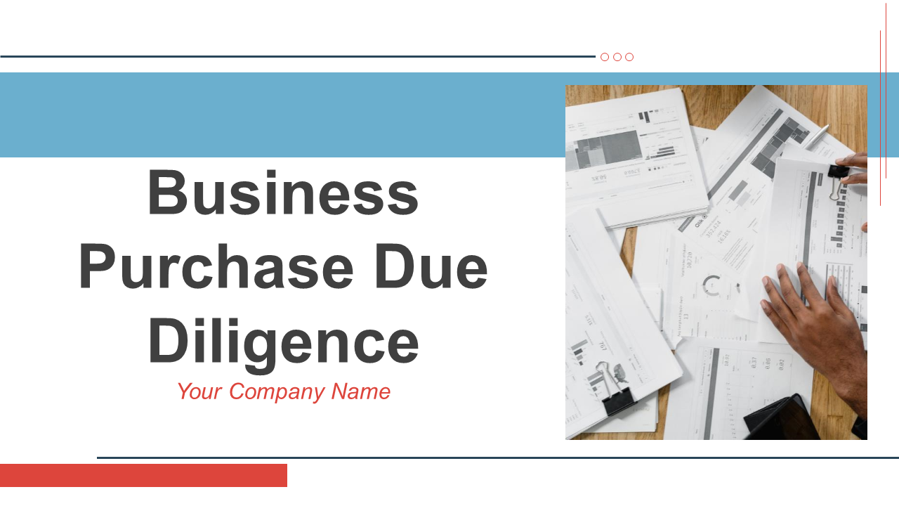 Business Purchase Due Diligence PowerPoint Presentation Slides