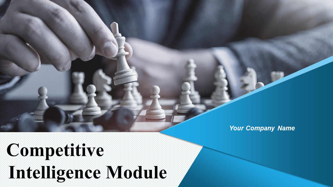 Competitive Intelligence Module PowerPoint Presentation