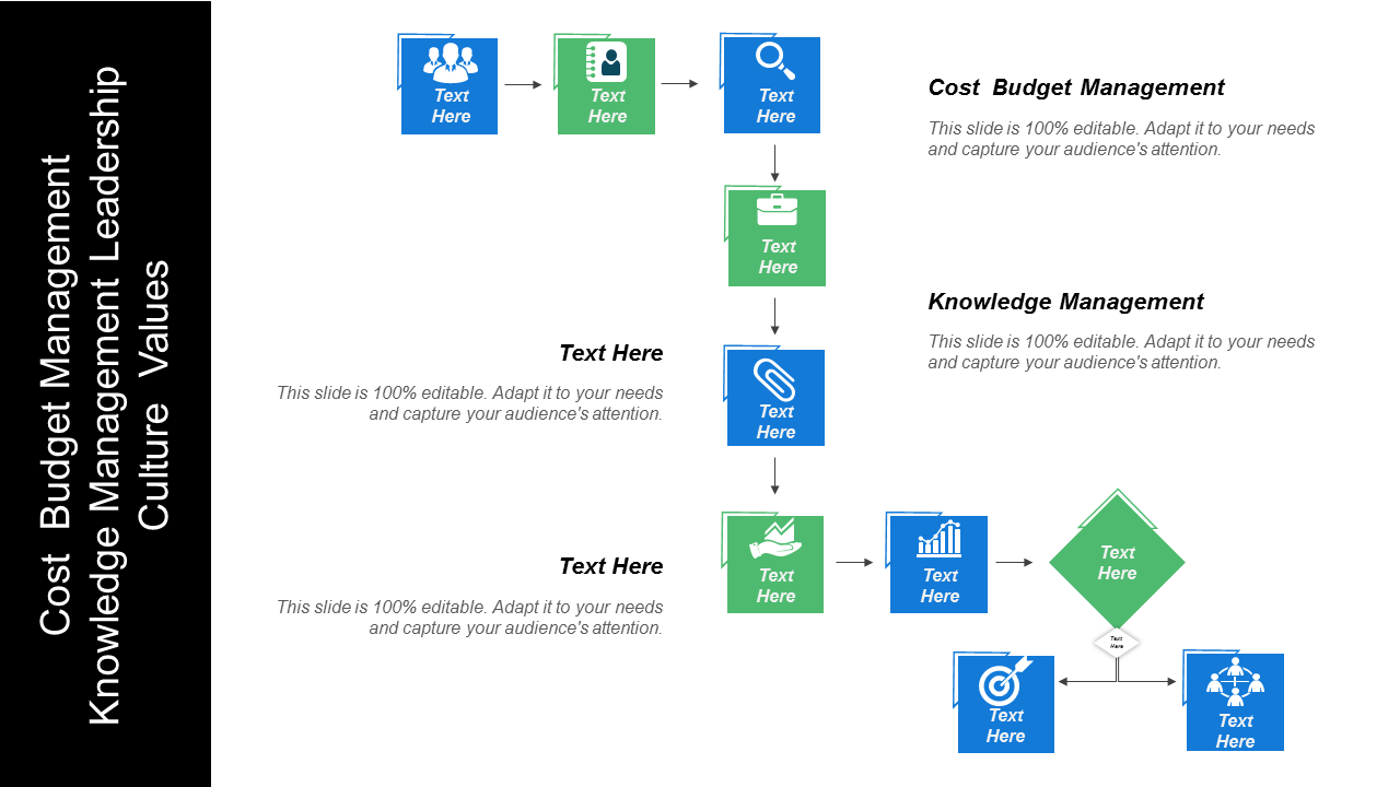 Cost Budget Management PowerPoint Slides