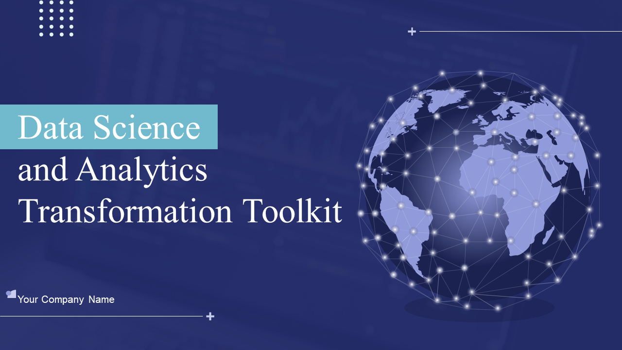 Data Science and Analytics Transformation Toolkit