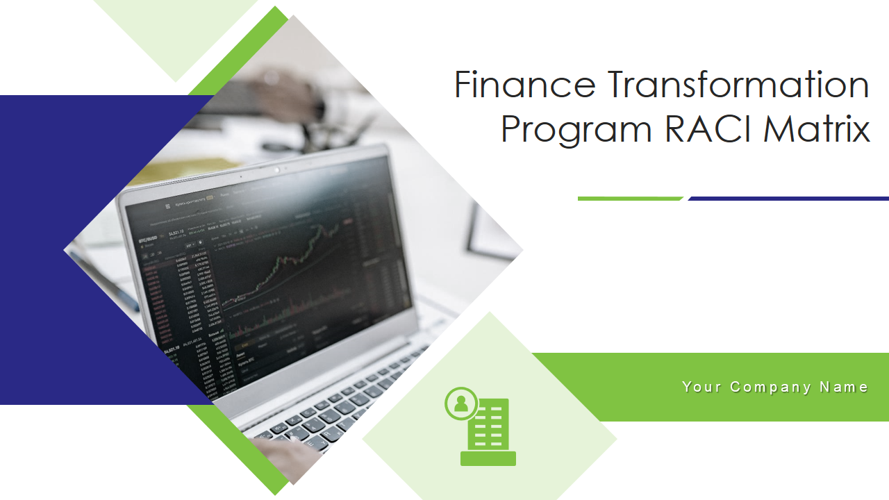 Finance Transformation Program RACI Matrix 