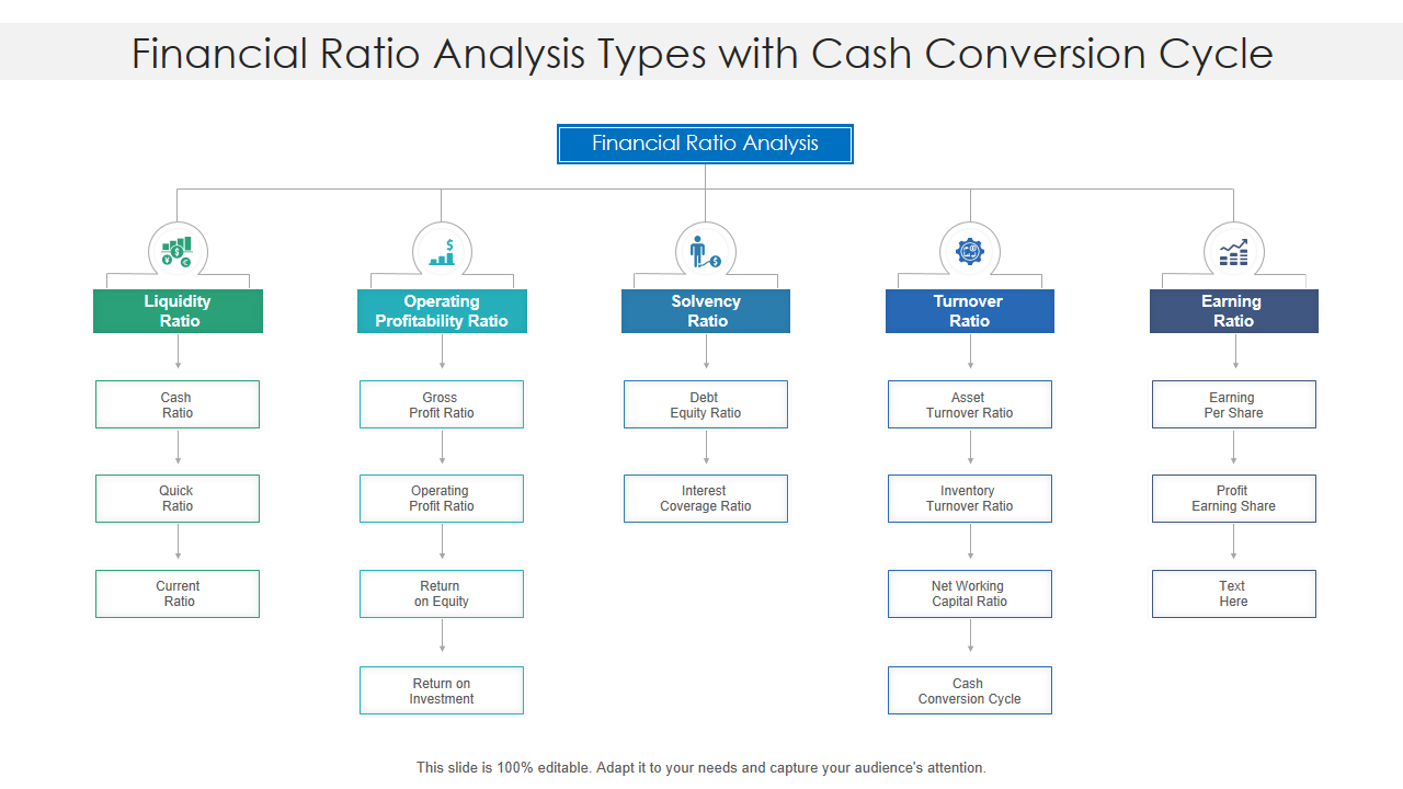 Financial Ratio Analysis Types with Cash Conversion Cycle 