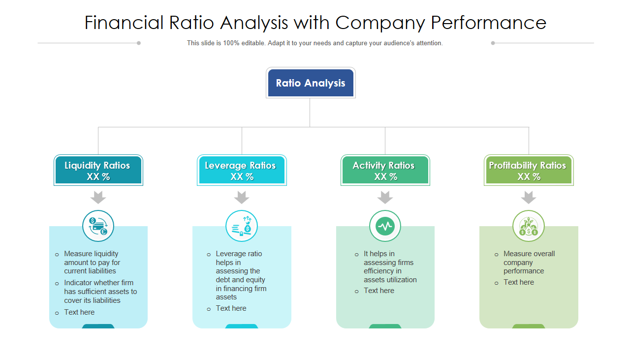 Financial Ratio Analysis with Company Performance 