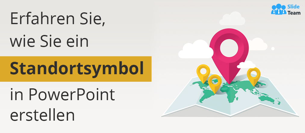 Erfahren Sie, wie Sie in PowerPoint Standort-Pin-Symbole erstellen [PowerPoint Tutorial # 40]
