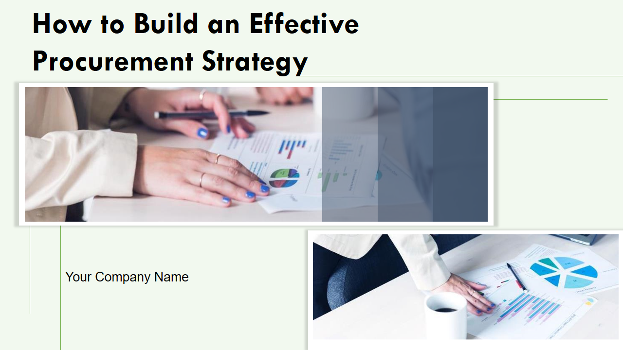 How to Build an Effective Procurement Strategy 