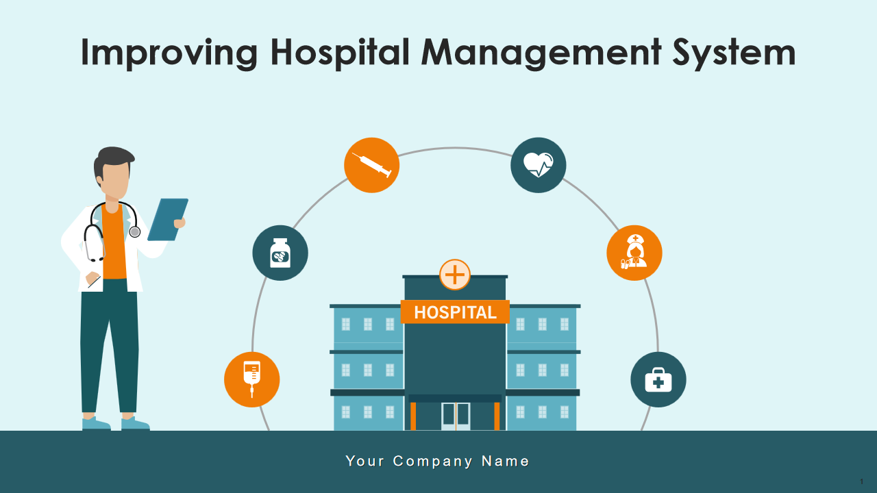 Improving Hospital Management System 