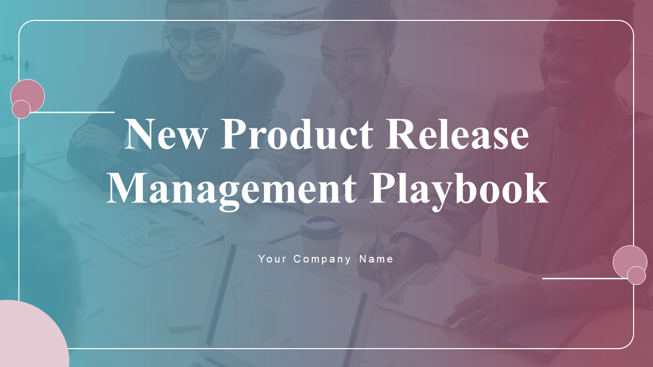 New Product Release Management Playbook PPT Deck