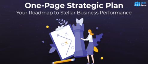 One-Page Strategic Plan: Your Roadmap to Stellar Business Performance