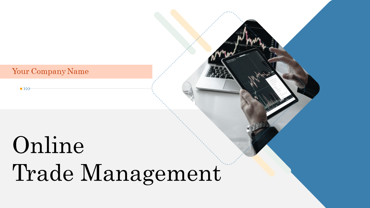 Online Trade Management PowerPoint Presentation Slides