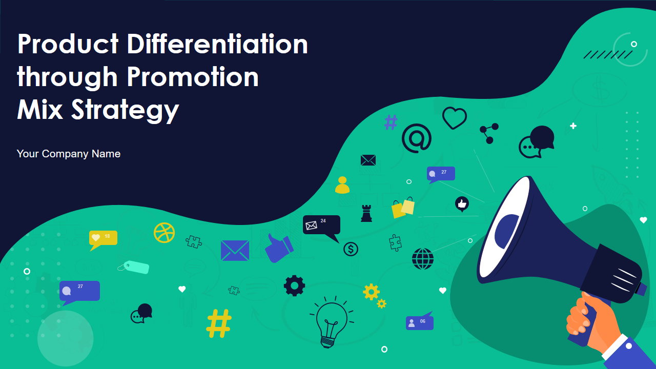 Product Differentiation through Promotion Mix Strategy