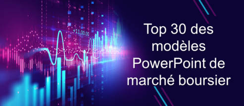 Top 30 des modèles PowerPoint du marché boursier pour aider les analystes et les gestionnaires à mieux analyser!