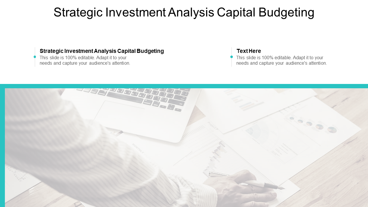 Strategic Investment Analysis Capital Budgeting PPT