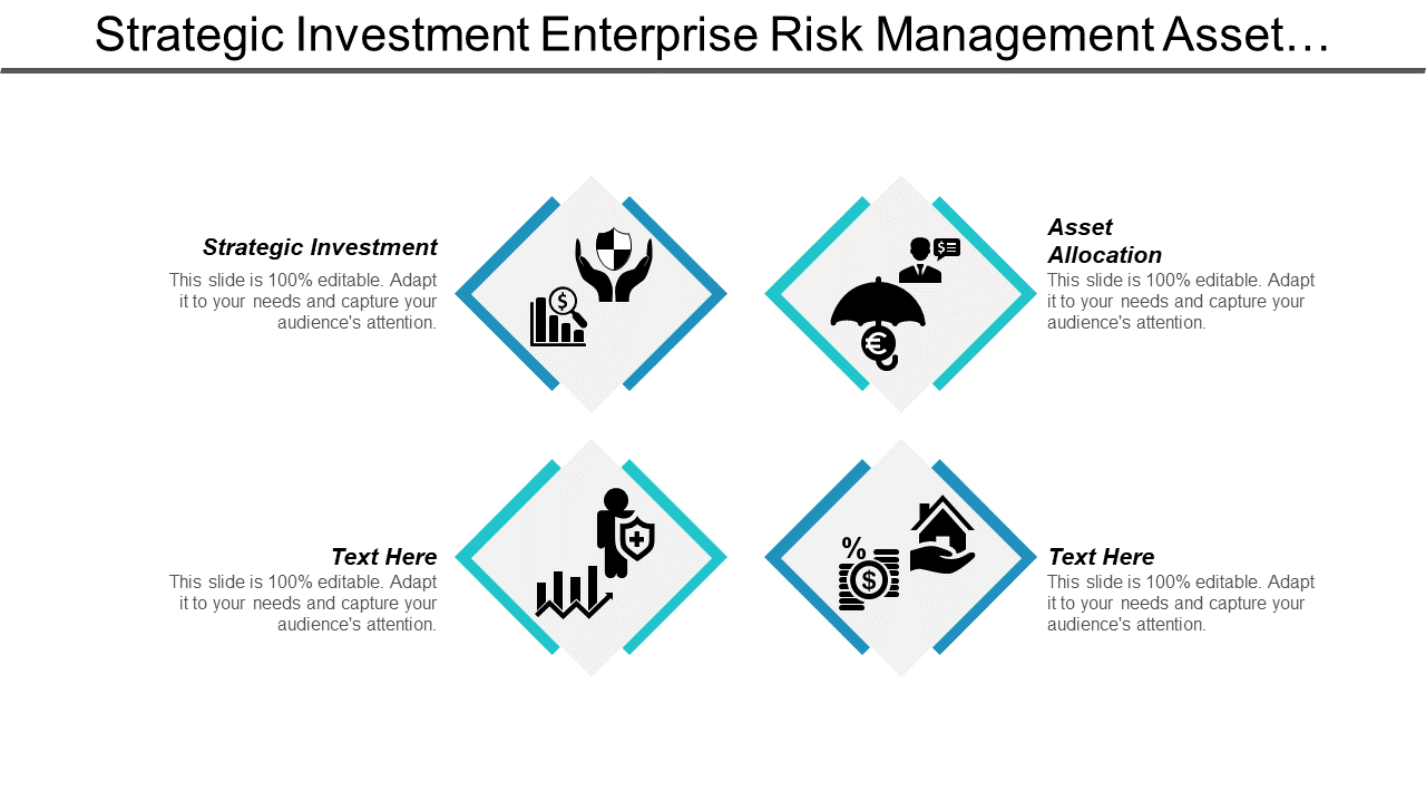 Strategic Investment Enterprise Risk Management Template
