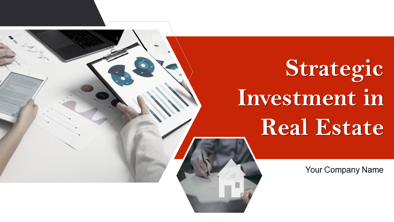 Strategic Investment In Real Estate PowerPoint Template