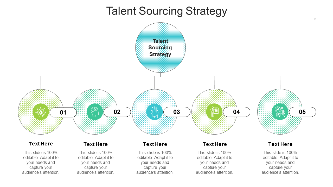 Talent Sourcing Strategy PowerPoint Presentation Slides