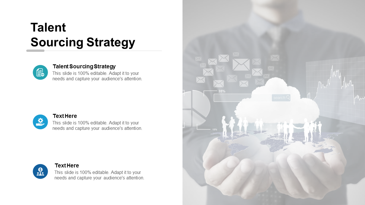 Talent Sourcing Strategy PowerPoint Slides