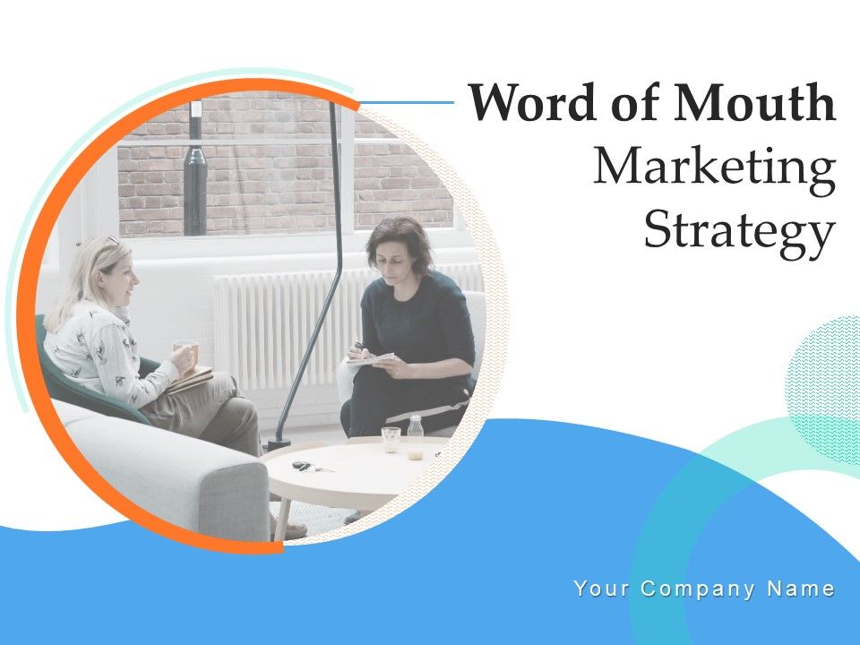Word Of Mouth Marketing Strategy