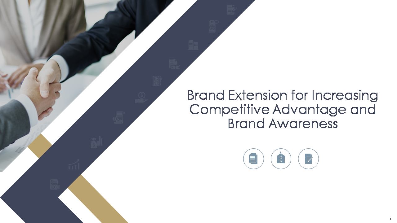 Brand Extension For Increasing Competitive Advantage Brand Management Templates