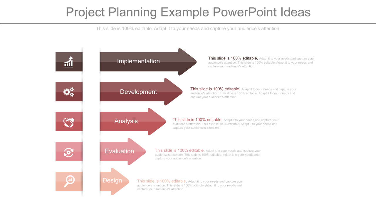 Project Planning Example Powerpoint Ideas