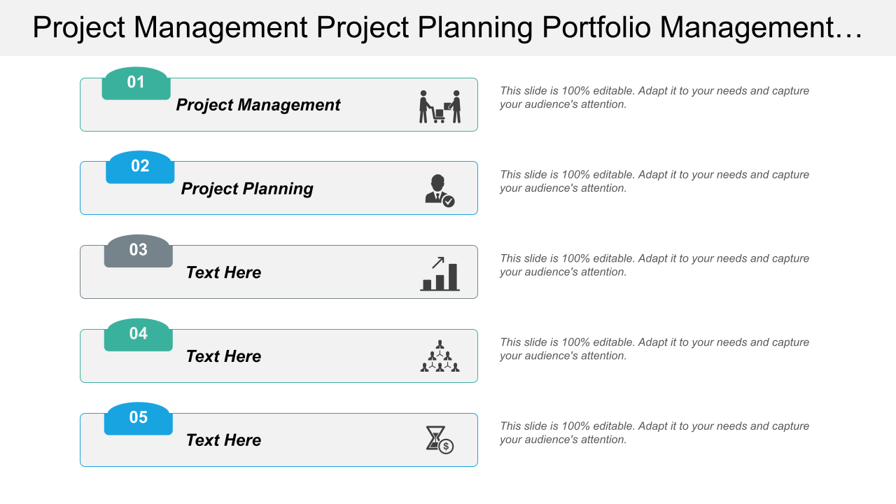 Project Management Project Planning Portfolio Management Events Management Cpb