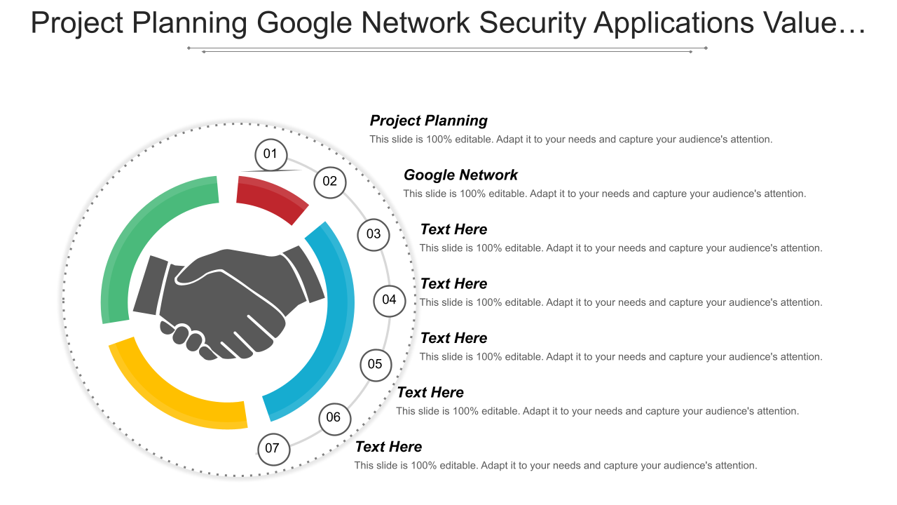 Project Planning Google Network Security Applications Value Proposition Cpb