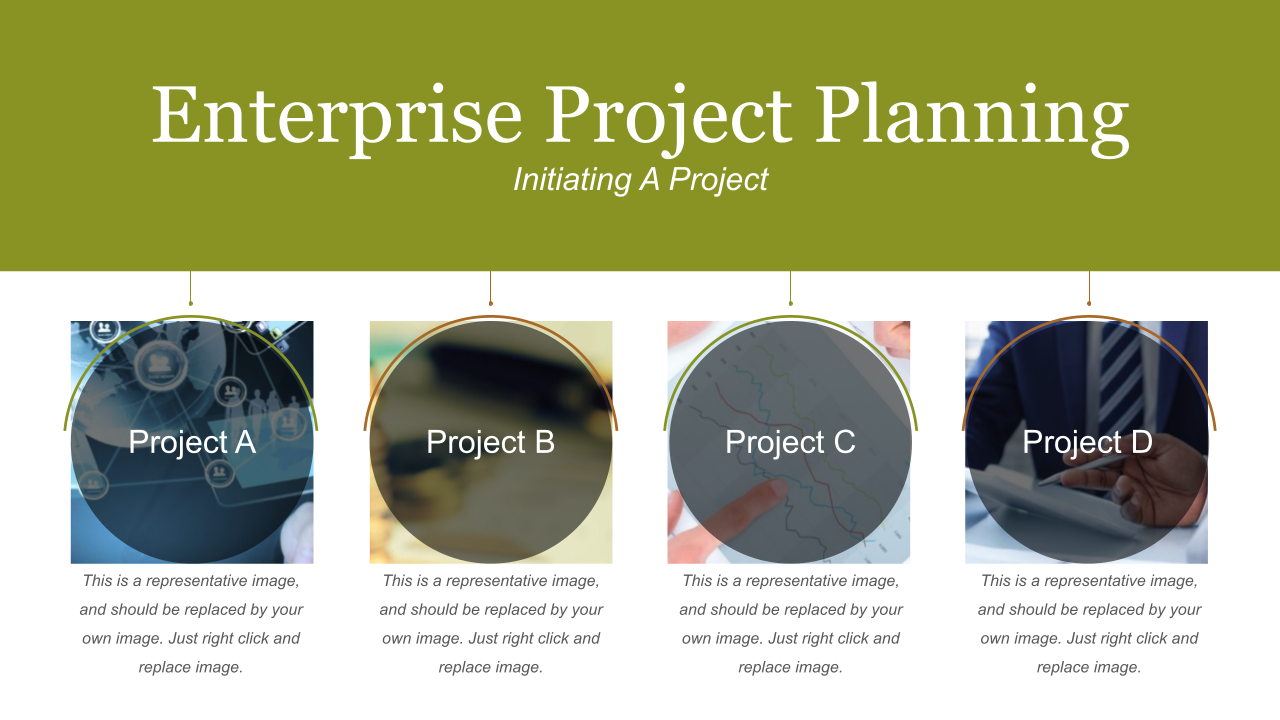 Enterprise Project Planning Presentation Backgrounds