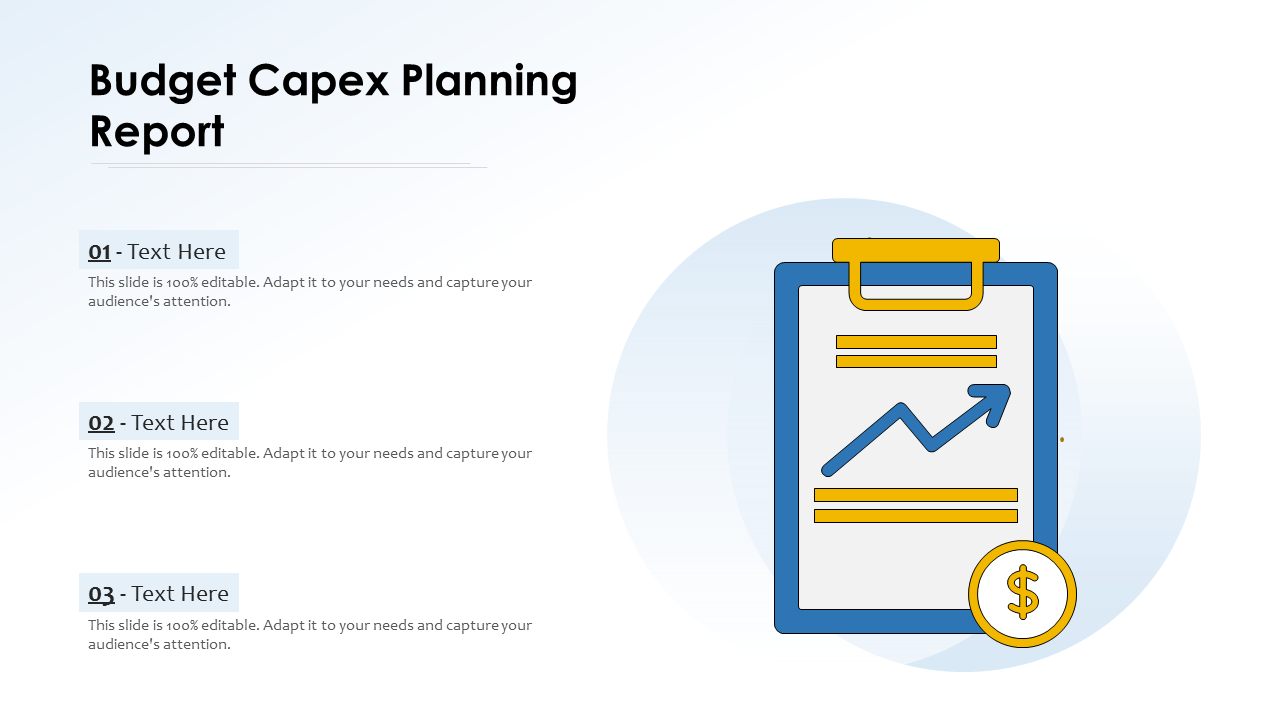 Top 21 CAPEX Planning Templates to Help You Make Smart Investments With Capital Expenditure Report Template