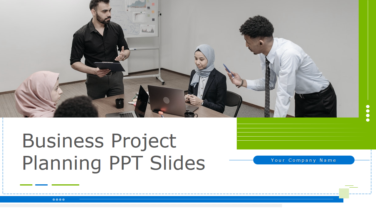 Business Project Planning PPT Slides 