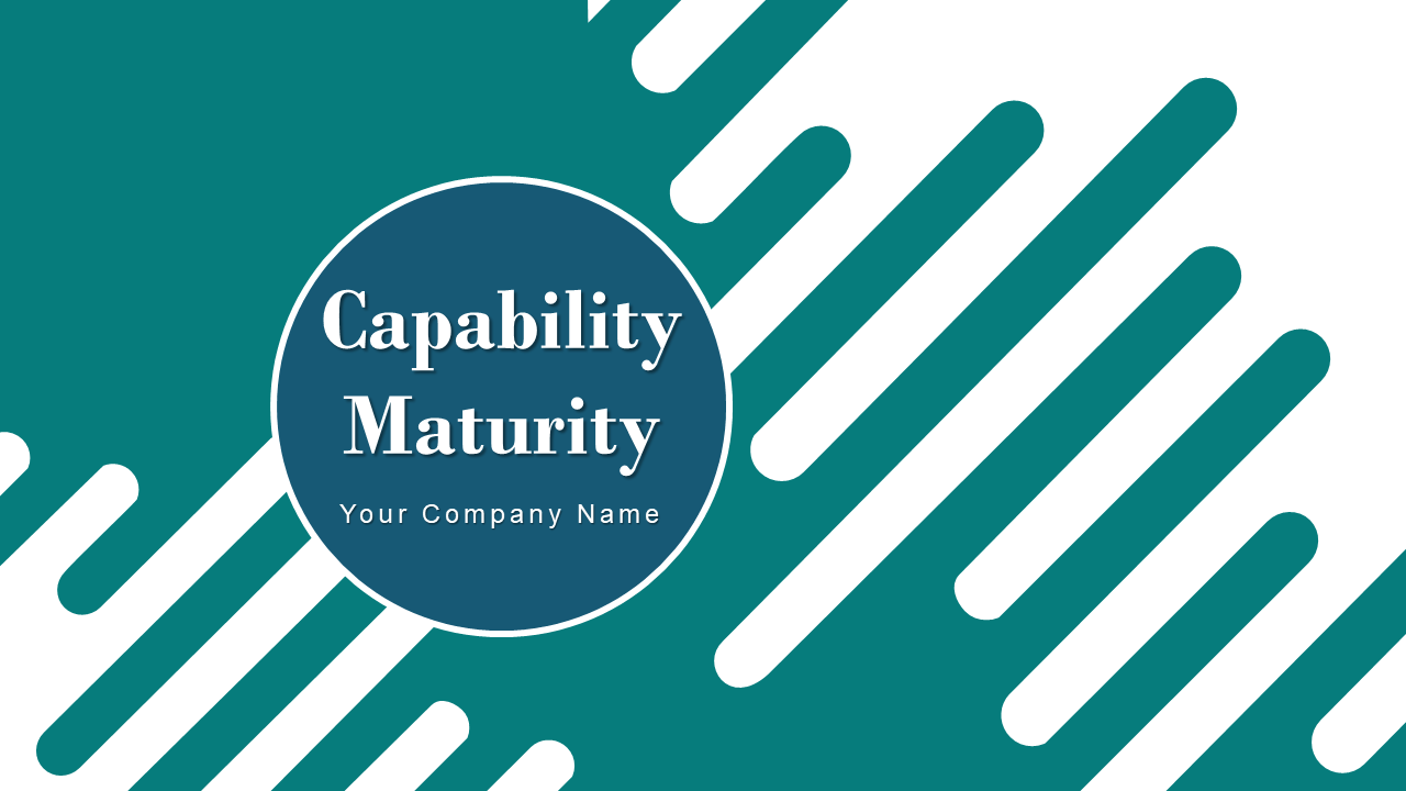 Capability Maturity Initial Integration PPT Template Capability Maturity Initial Integration PPT Template