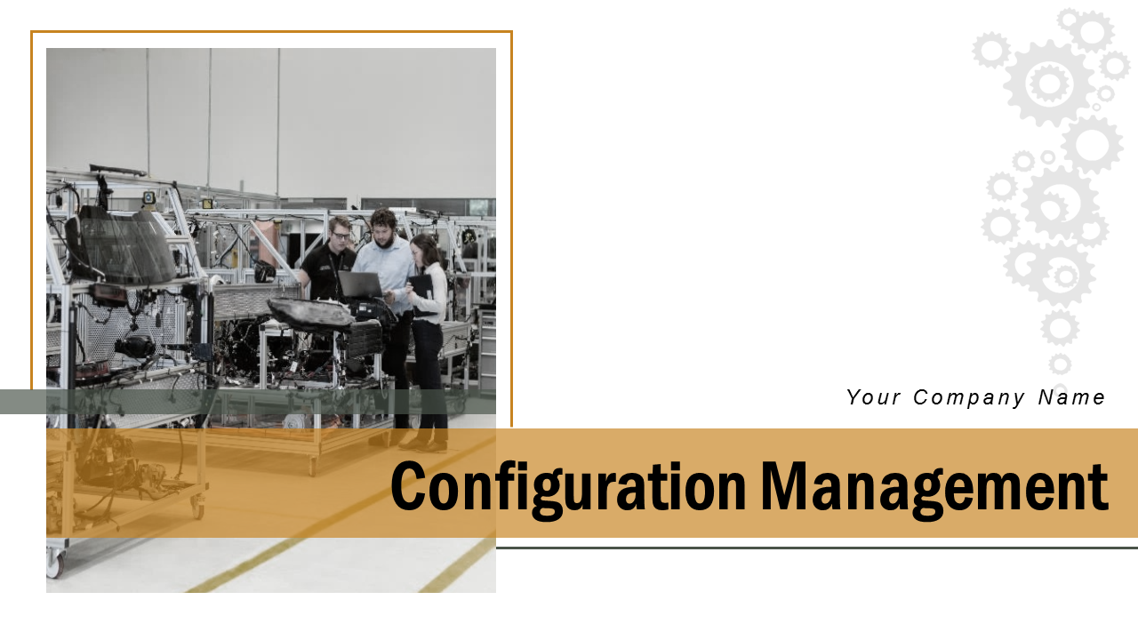 Configuration Management Development Planning PowerPoint Slides