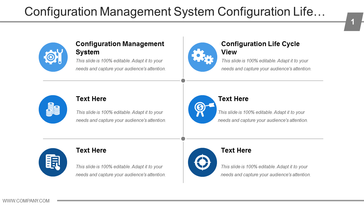 Configuration Management System PowerPoint Presentation Slides