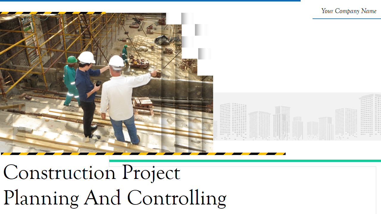 Construction Project Planning And Controlling 