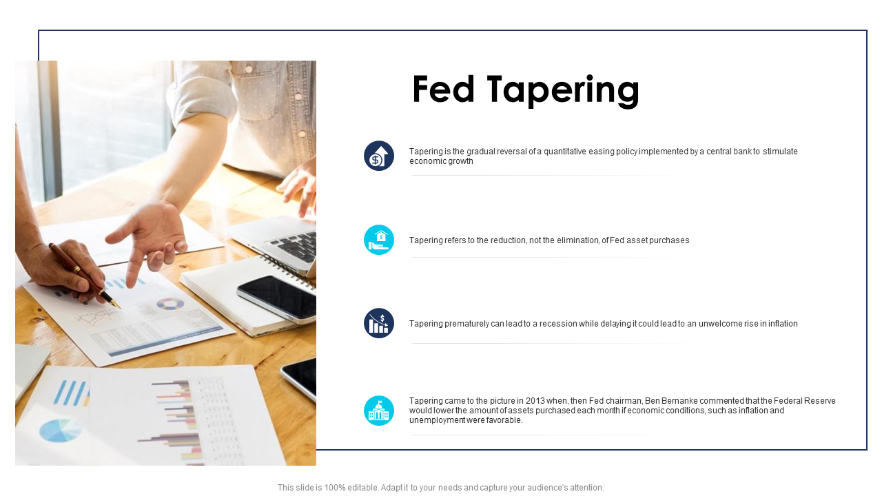 Fed Tapering American Financial Crisis PPT