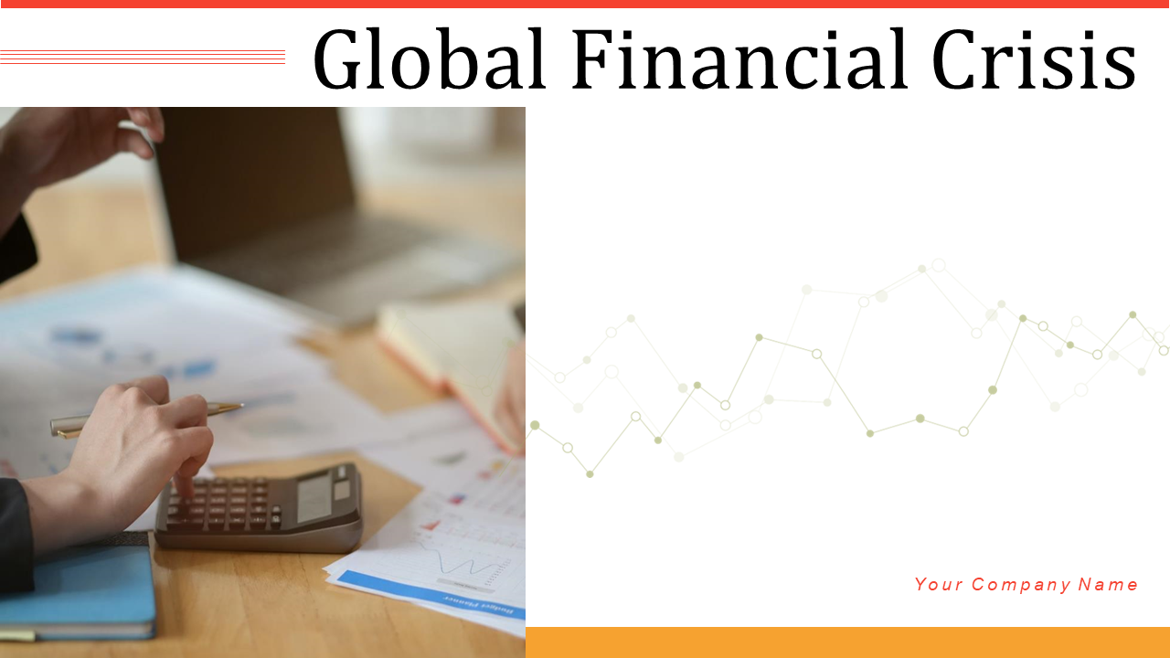 Globale Finanzkrise PowerPoint-Präsentation