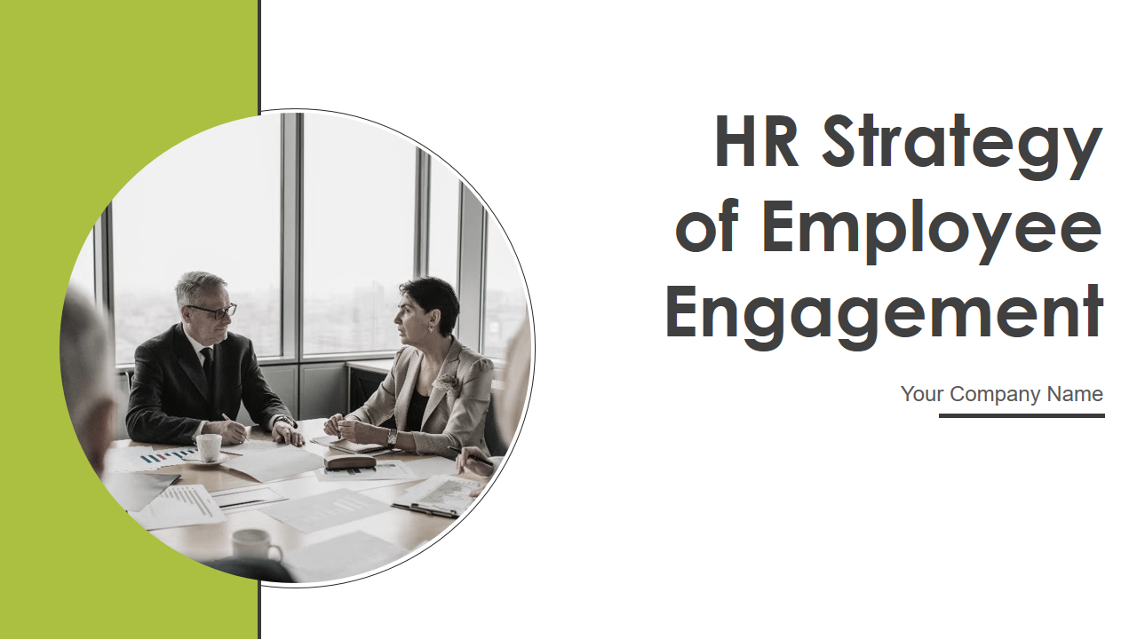 HR Strategy of Employee Engagement 