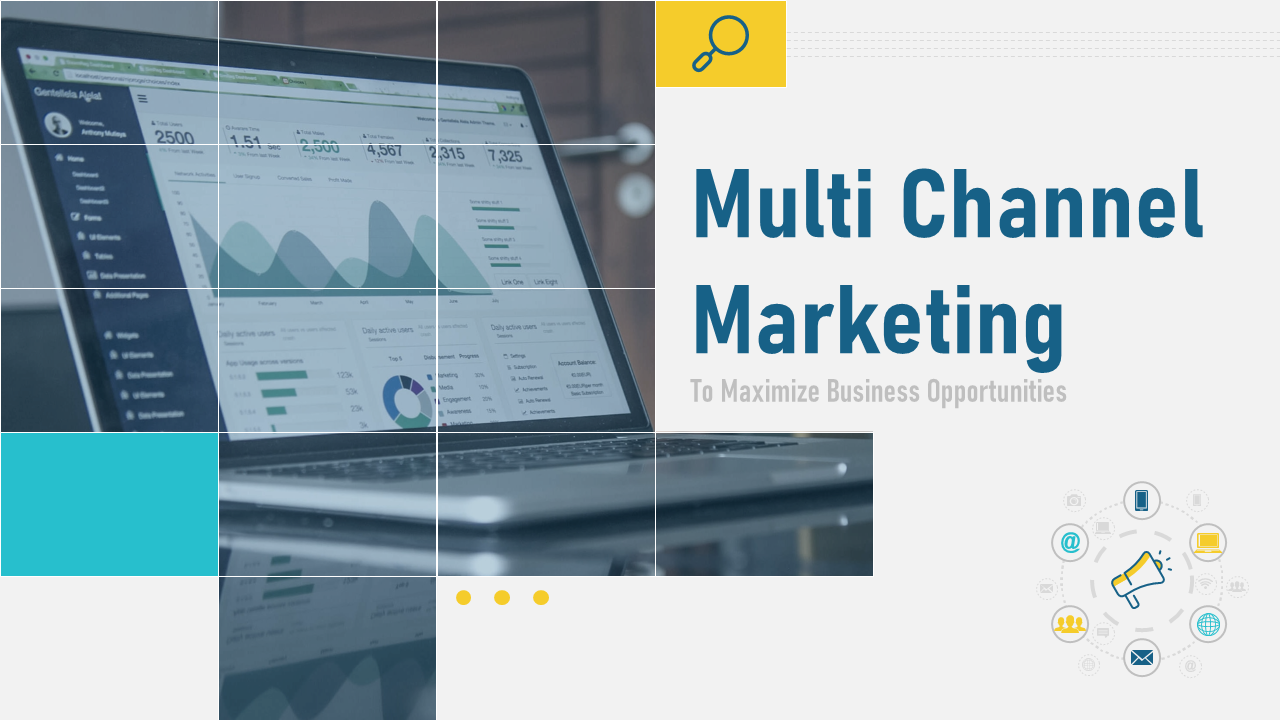 Multi Channel Marketing To Maximize Business Opportunities PowerPoint Presentation
