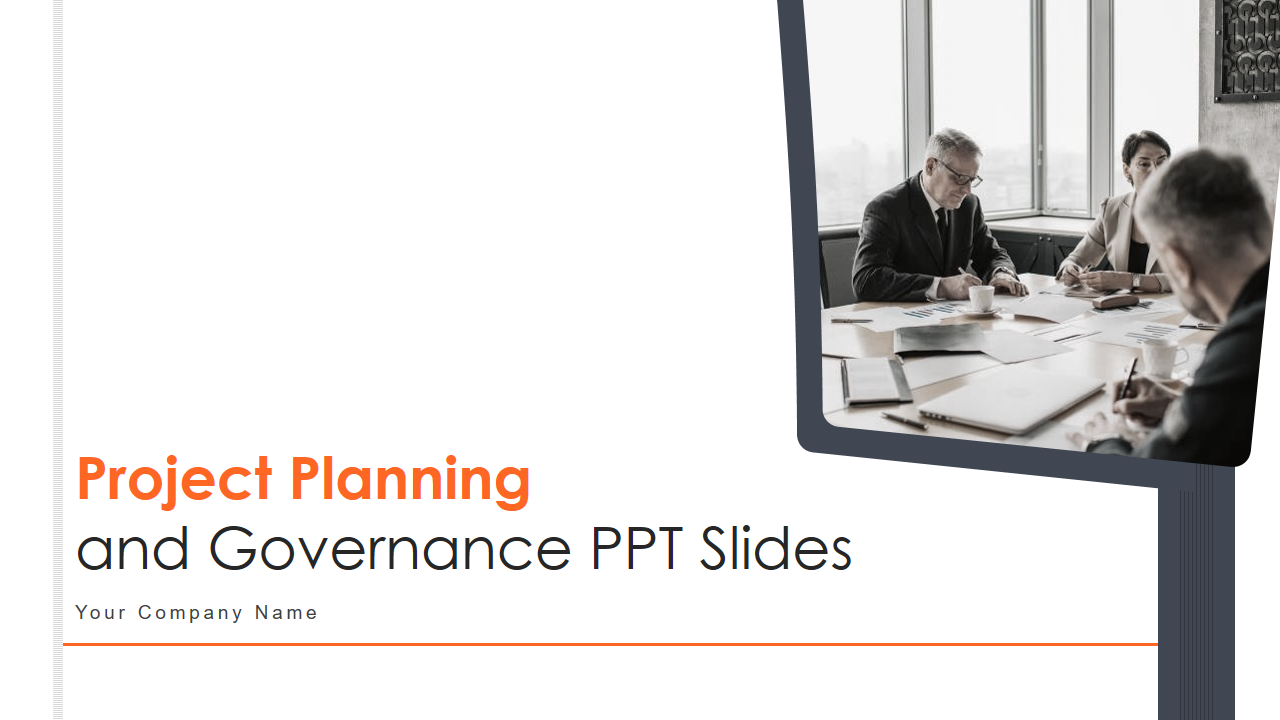 Project Planning and Governance PPT Slides 