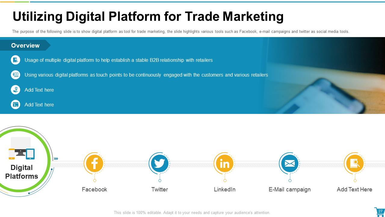 Utilizing Digital Platforms for Trade Marketing 