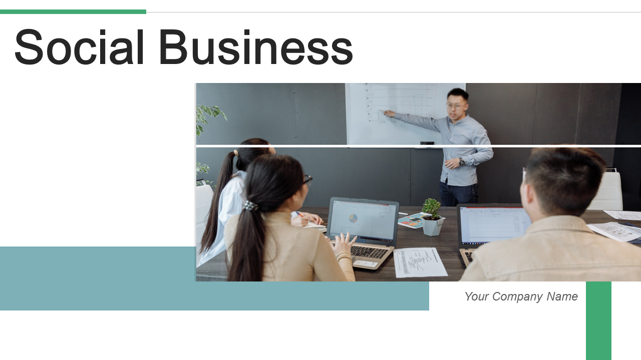 Social Business PowerPoint Presentation Slides