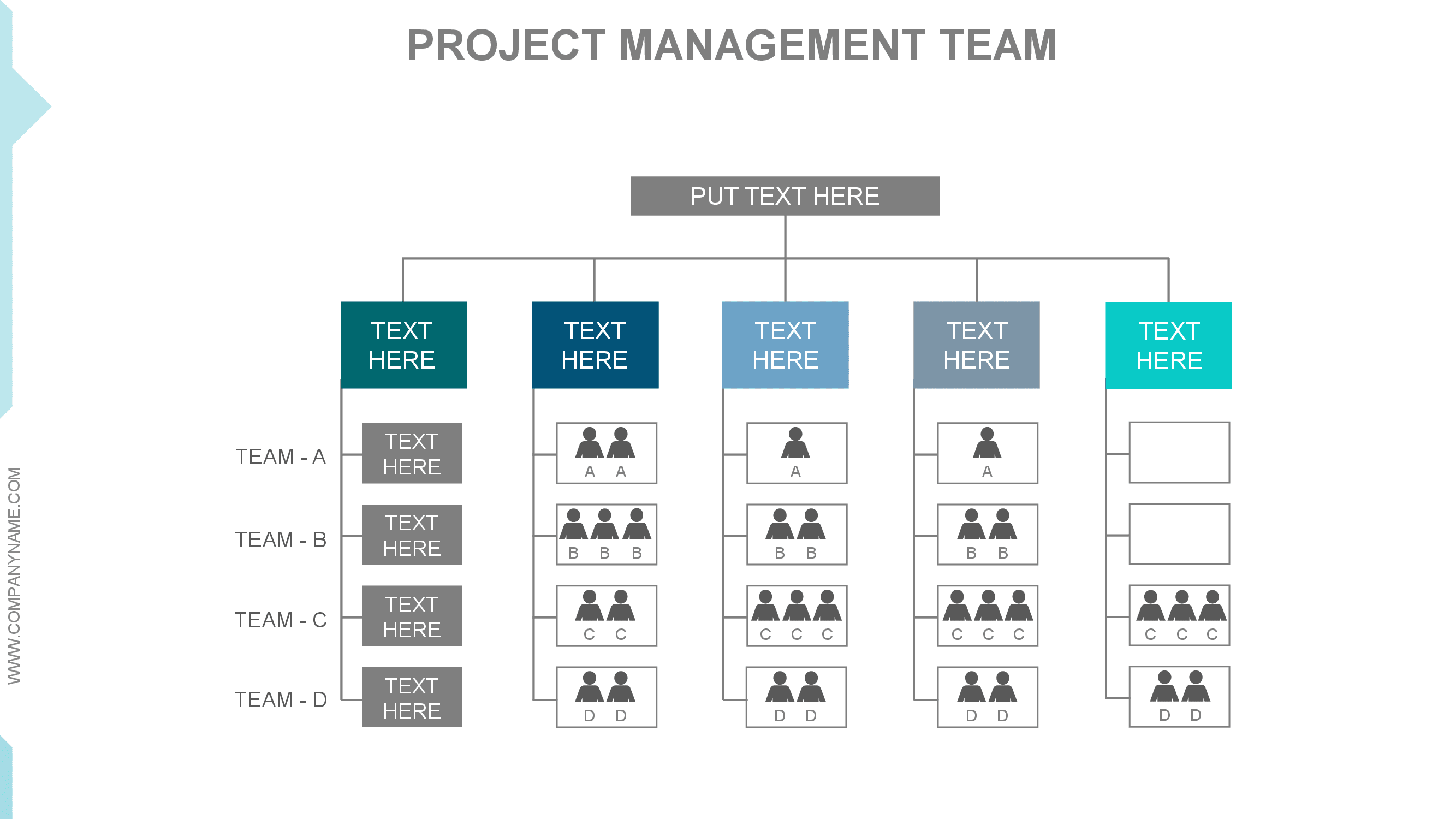 project status reports template for project team