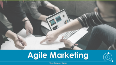 Agile Marketing Powerpoint Presentation Slides with Agile Workflows