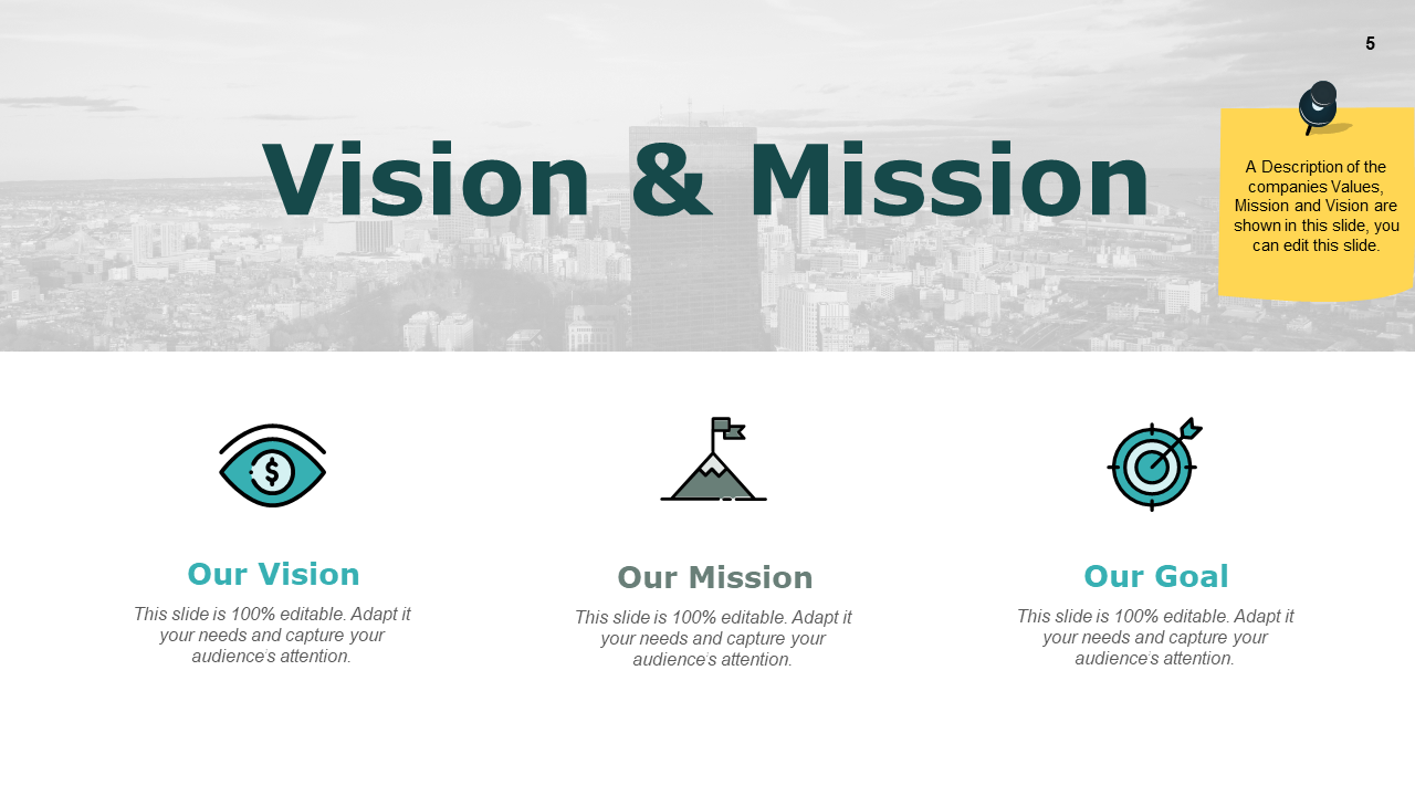 Vision & Mission PPT