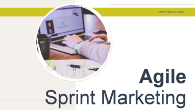 Agile Sprint Marketing Powerpoint Presentation Slides Workflows