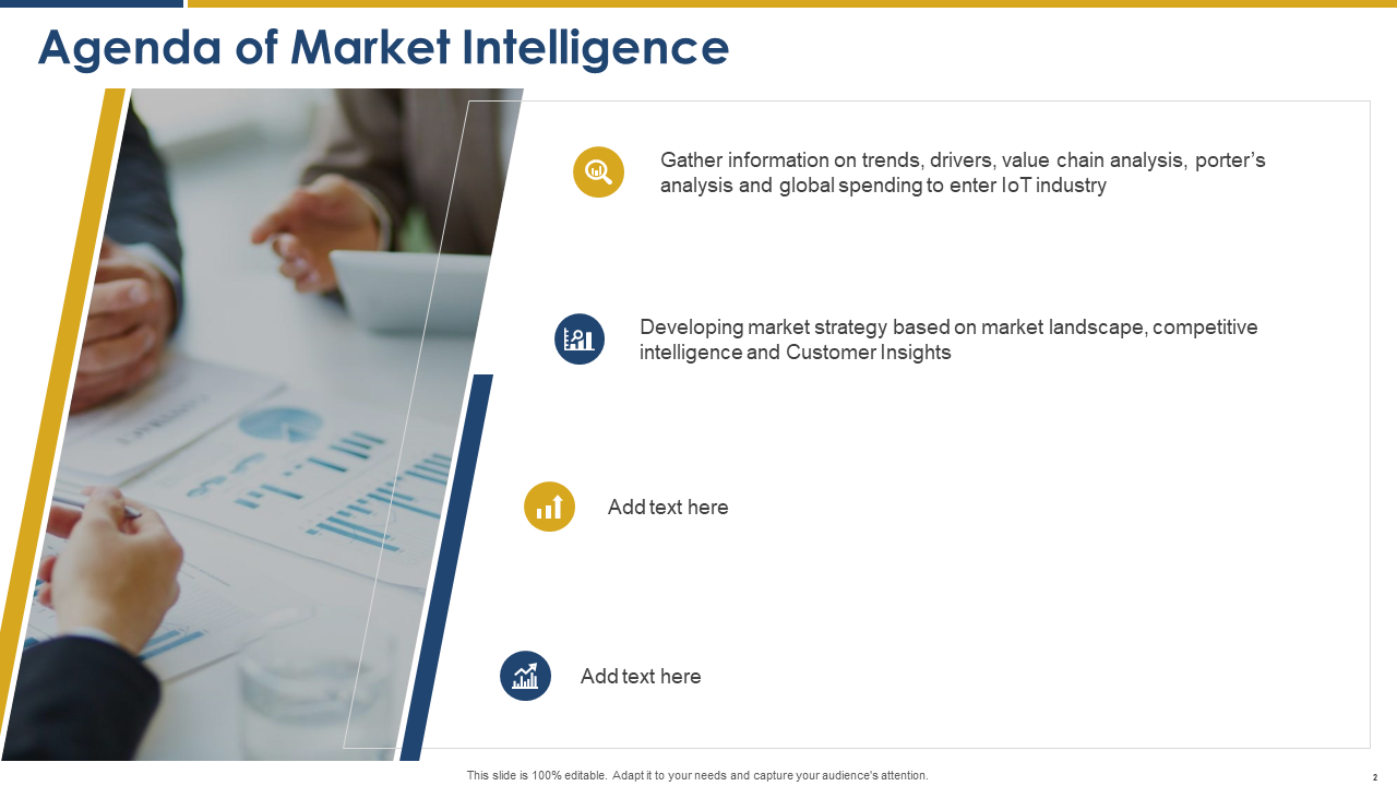Agenda of Market Intelligence