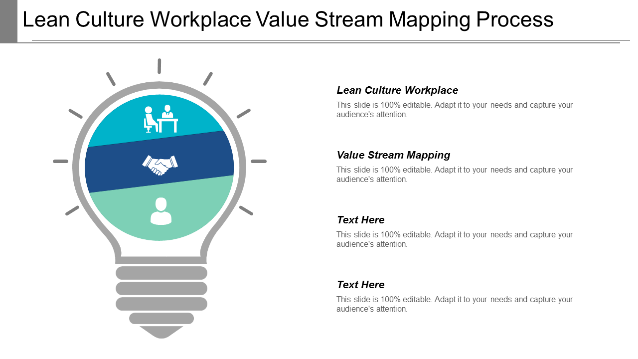 Lean Culture Workplace PowerPoint Presentation Slides