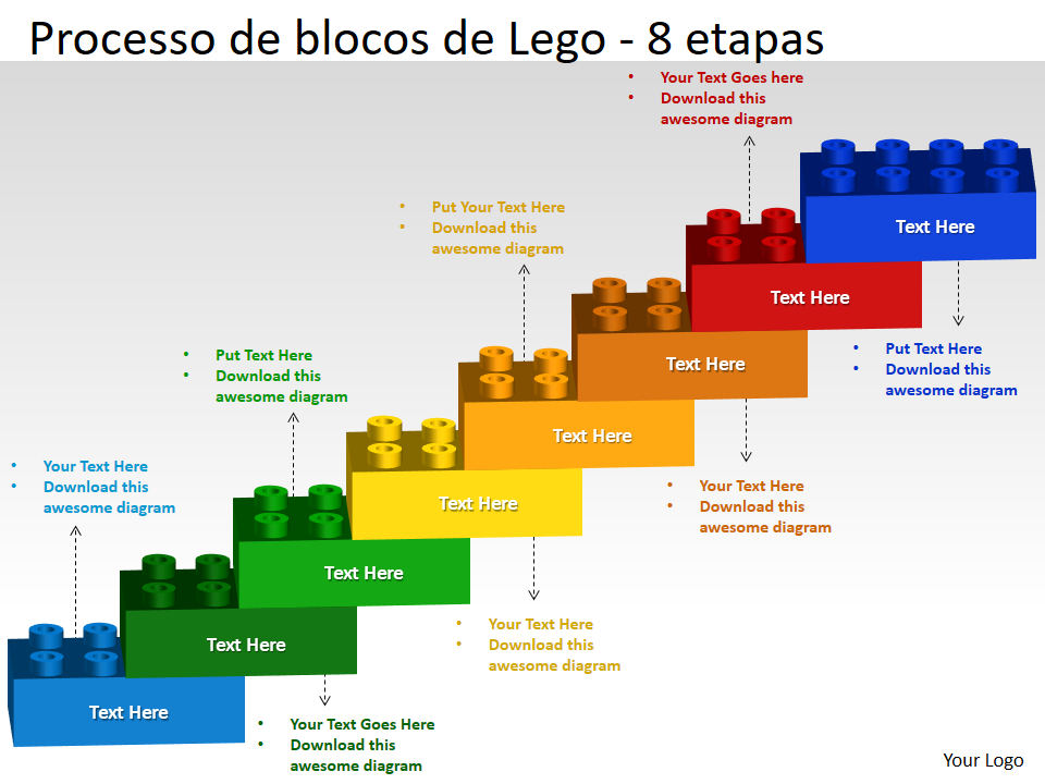 Legos PowerPoint Templates 