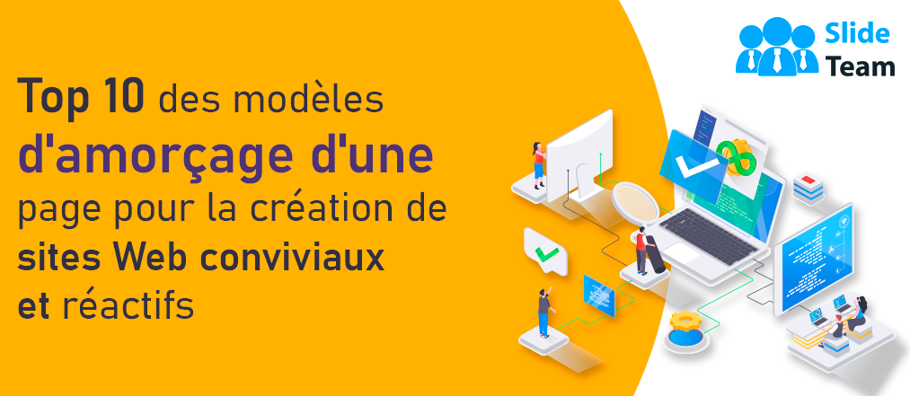 Top 10 des modèles d'amorçage d'une page pour la création de sites Web conviviaux et réactifs